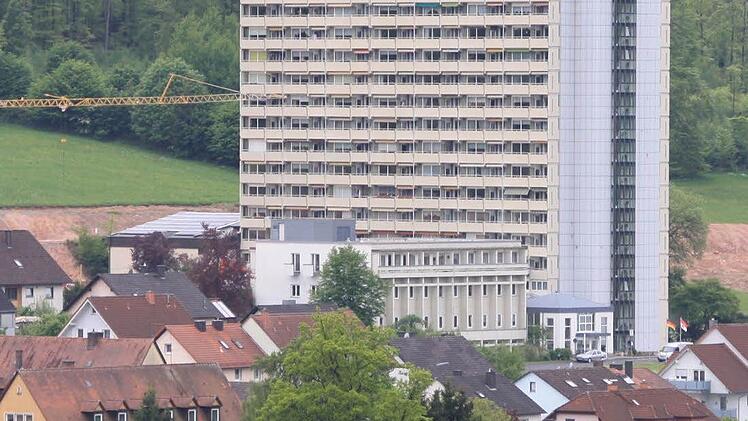 Blick auf das Kurstift. Foto: Ralf Ruppert