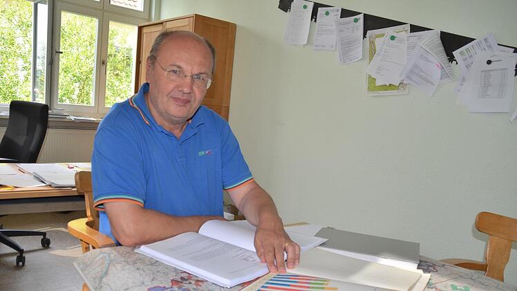 Bernhard Zürner leitet die Außenstelle Bad Kissingen vom Amt für Landwirtschaft, Ernährung und Forsten Bad Neustadt. Die Behörde hat hoheitliche Funktion für alle Waldbesitzer. Foto: Kathrin Kupka-Hahn