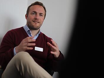 Seit dem 1. Januar 2019 ist Philipp Löwenstein Geschäftsführer der Helios-Frankenwaldklinik Kronach. Foto: Marian Hamacher