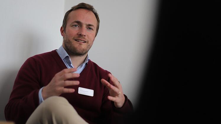Seit dem 1. Januar 2019 ist Philipp Löwenstein Geschäftsführer der Helios-Frankenwaldklinik Kronach. Foto: Marian Hamacher