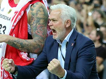 Armin Andres ist seit 2014 im Präsidium des Deutschen Basketball Bundes.Bertram Wagner