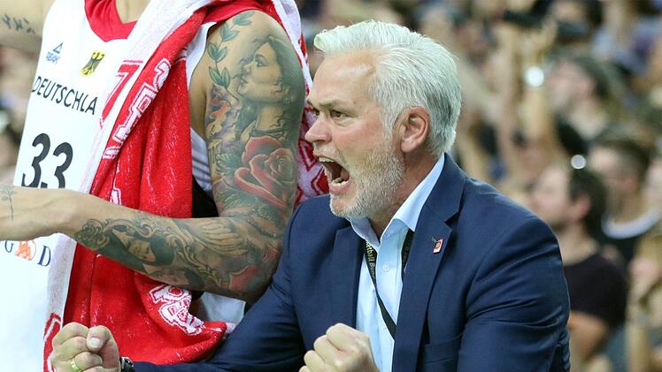 Armin Andres ist seit 2014 im Präsidium des Deutschen Basketball Bundes.Bertram Wagner