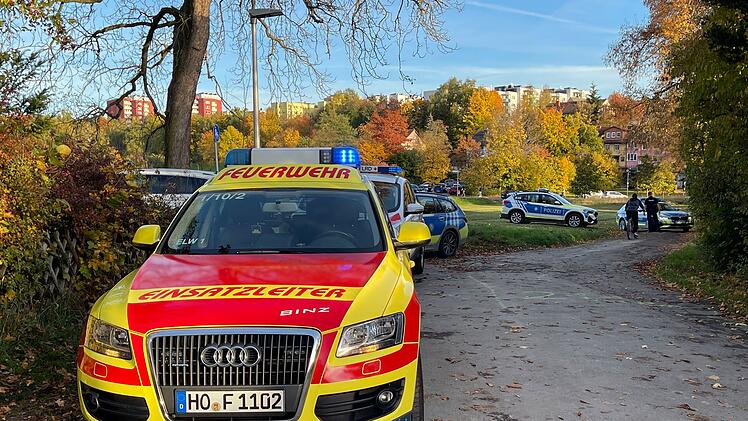 Hof: Mann baut Unfall bei Gastwirtschaft