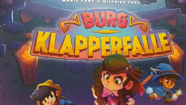 Burg Klapperfalle im Test - Abenteuerspiel für Kinder