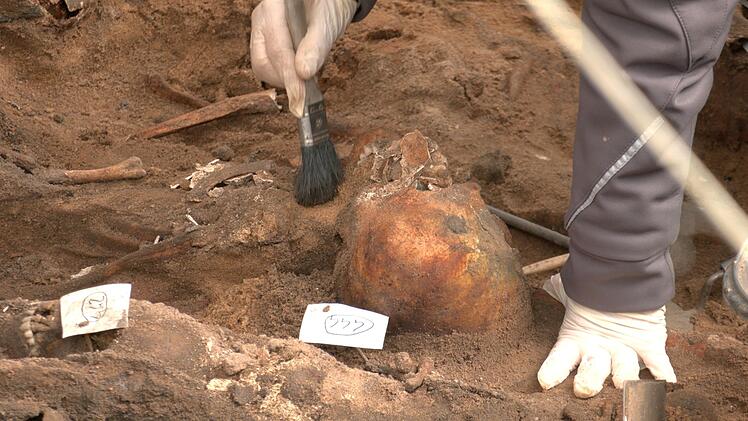 Nürnberg: Archäologen entdecken Massengräber - "wohl größter Pestfriedhof Deutschlands"