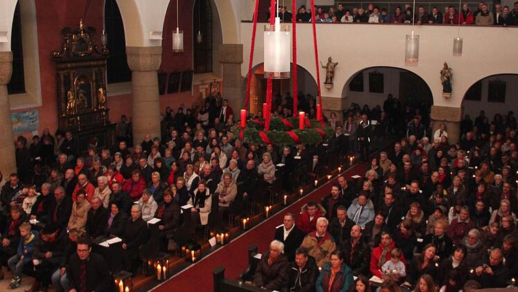 Blick von der Kanzel