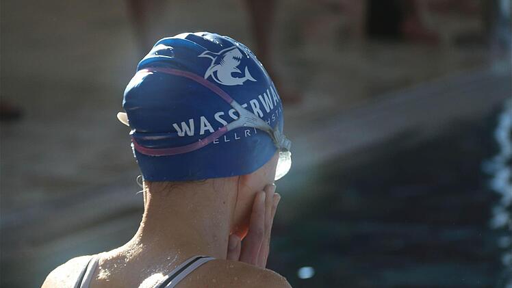 Rettungsschwimmer-Wettkampf in Hammelburg  Foto: Gerd Schaar