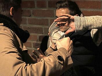 Vor der Jugendhilfeeinrichtung Fassoldshof eskalierte der Streit zwischen zwei Jugendlichen, der bereits mehrere Stunden vorher in Kulmbach begann. Symbolfoto: Christopher Schulz
