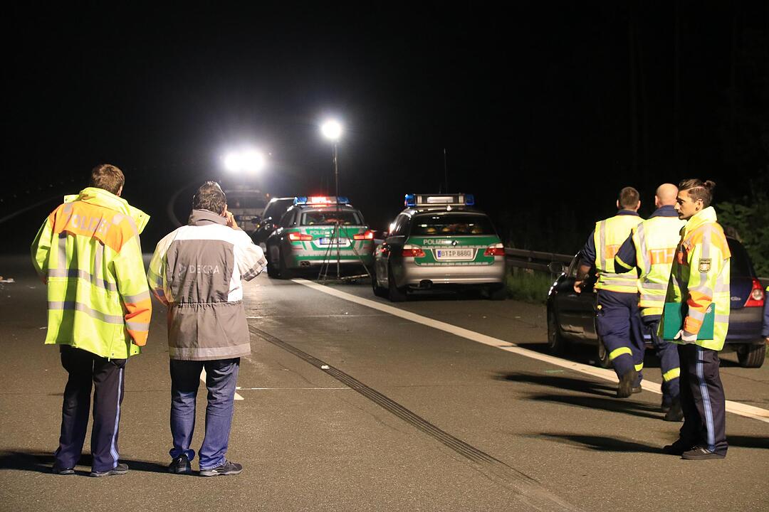Thurnau: Mann nach Beziehungsstreit auf A70 überfahren