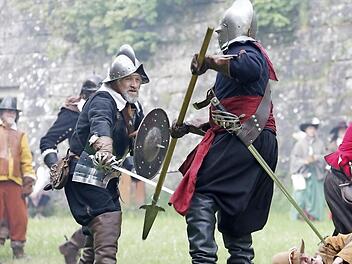 Das Gefecht bei Crana Historica 2016 Foto: Matthias Hoch