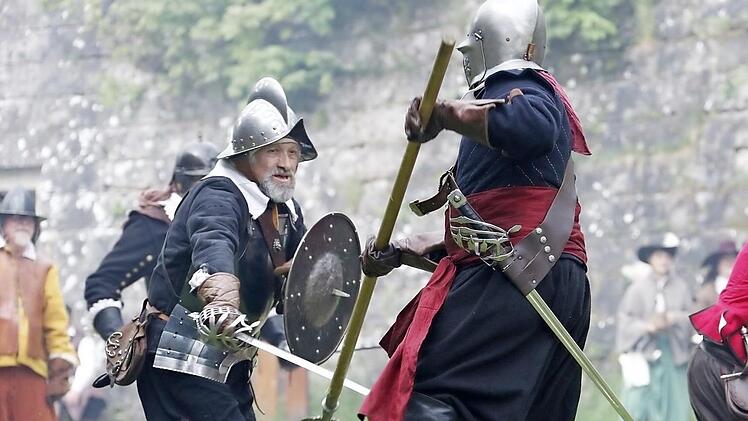 Das Gefecht bei Crana Historica 2016 Foto: Matthias Hoch