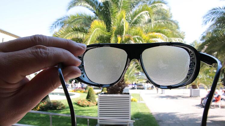 Eindrücke vom Test mit Mitgliedern des Bayerischen Blinden- und Sehbehinderten-Bundes. Foto: Ralf Ruppert