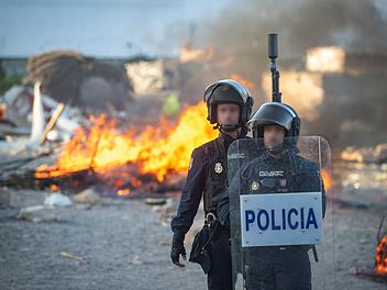Proteste in Ceuta