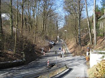 Die Wolfskehle wird saniert. Foto: Stadt Kulmbach