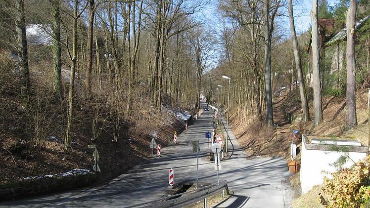 Die Wolfskehle wird saniert. Foto: Stadt Kulmbach
