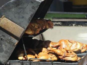 Grillen auf hohem Niveau will der Verein "Frankenglut" und für diesen Spaß will der Verein neue Mitglieder gewinnen. Foto: Heike Beudert