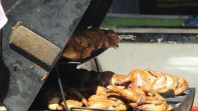 Grillen auf hohem Niveau will der Verein "Frankenglut" und für diesen Spaß will der Verein neue Mitglieder gewinnen. Foto: Heike Beudert