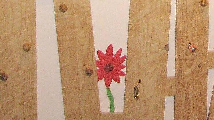 Die Garderobe ist mit viel Liebe gemacht. Foto: Ralf Naumann