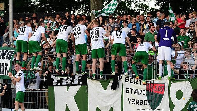 Grünweiße Glückseligkeit. Foto: Anand Anders