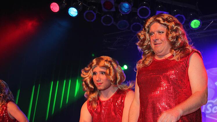 Männerballett Foto: Veronika Schadeck