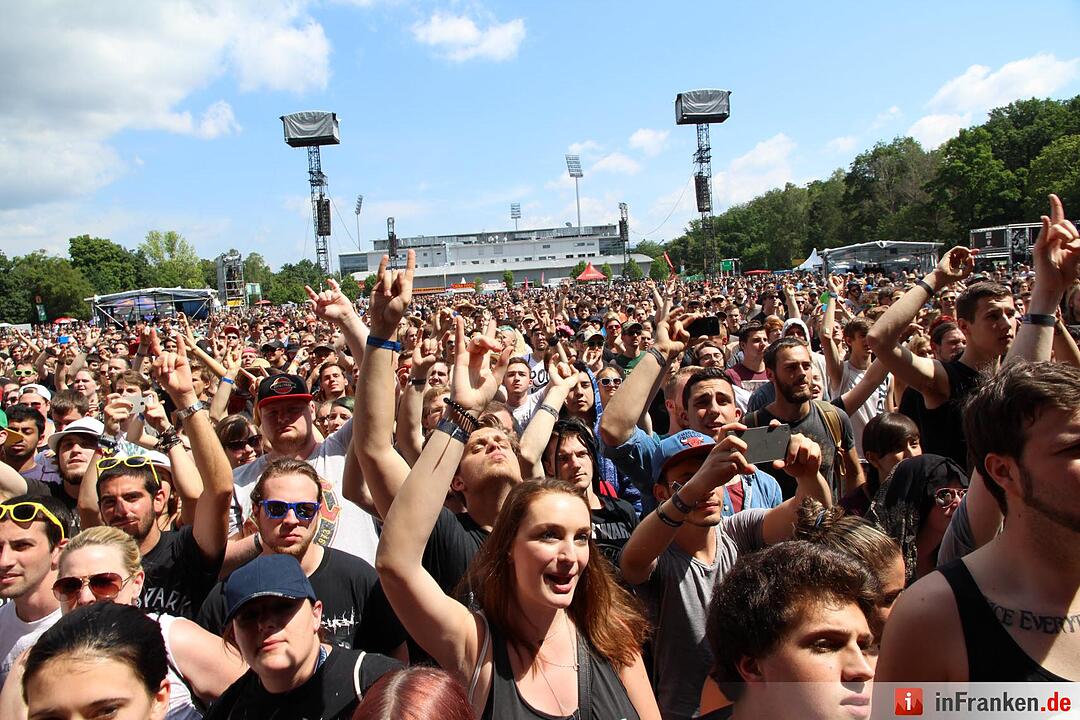 Rock im Park 2016 - Halestorm