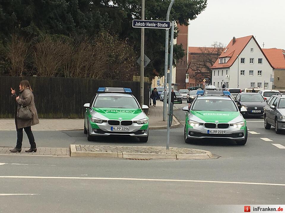 Bombenalarm am Klinikum Fürth