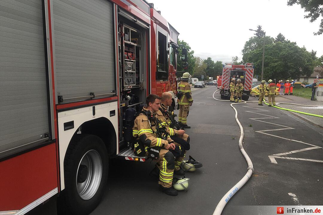 Fürth: Wohnungsbrand in der Südstadt