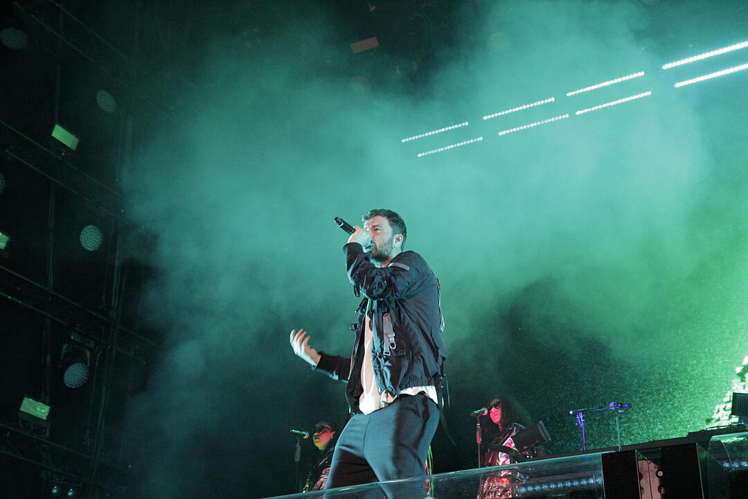 Marteria bei Rock im Park 2017