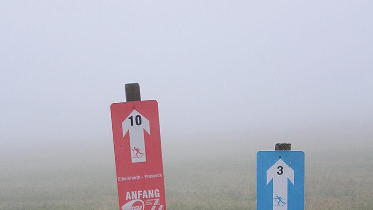 Normalerweise sollten Skilangläufer die Wahl zwischen Rundloipen und zwischen verschieden langen Strecken haben. Derzeit allerdings sind nur grasgrüne Felder zu sehen.  Foto: Sonny Adam