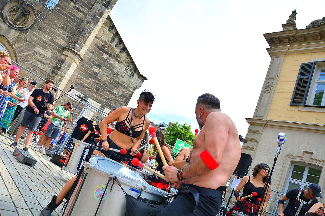 Das größte Samba-Festival außerhalb Brasiliens!