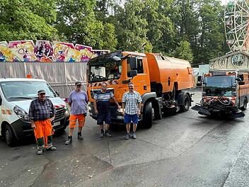 Forchheim: Eine dreckige Angelegenheit - wie Bauhof-Mitarbeiter das Annafest erleben