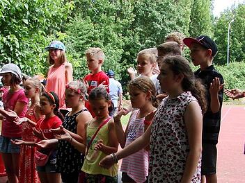24 Nationen feiern Sommerfest der St. Martin-Schule