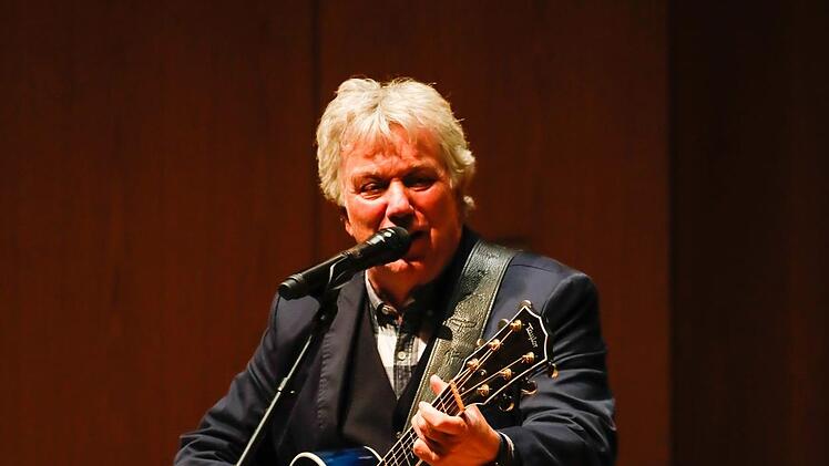 Konzert von und mit Rolf Zuckowski in der Konzerthalle Bamberg am 8. Oktober 2017. Foto: Matthias Hoch