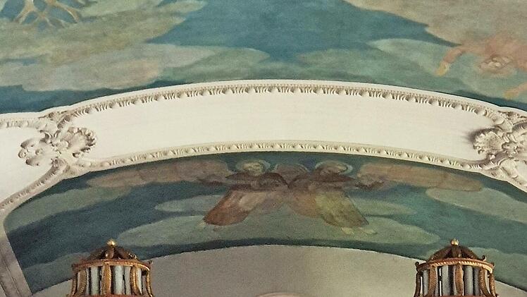 Die Orgel wurde neu geweiht.