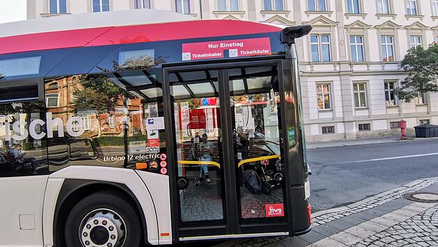 Stadtbus in Bamberg, Bus, ZOB, &Ouml;PNV