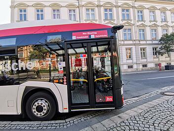 Stadtbus in Bamberg, Bus, ZOB, &Ouml;PNV