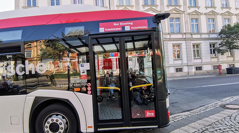 Stadtbus in Bamberg, Bus, ZOB, &Ouml;PNV