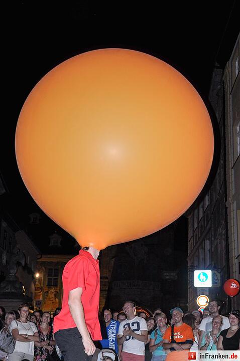 Bamberg zaubert Freitagabend