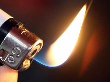 Symbolbild Brandserie im Kreis Lichtenfels, Mann gesteht die Taten Foto: dpa