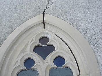 Die Schäden an der Unteren Kapelle sind erheblich. Foto: Gemeinde Steinwiesen