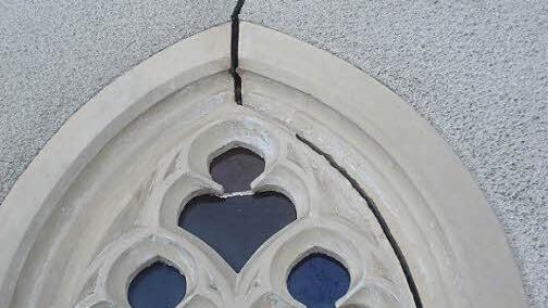 Die Schäden an der Unteren Kapelle sind erheblich. Foto: Gemeinde Steinwiesen