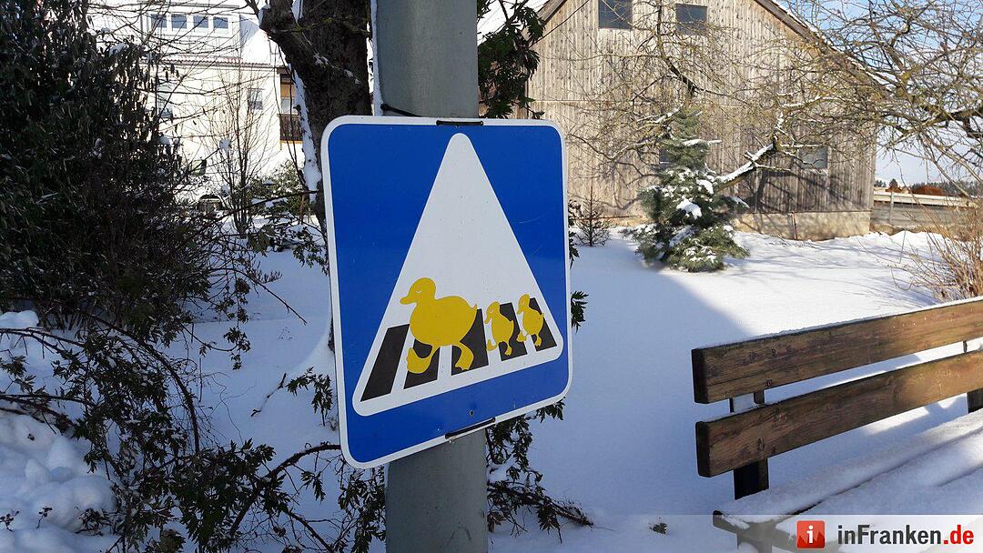 Eis und Schnee in Franken - die schönsten Winterleserfotos