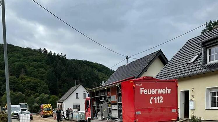 Feuerwehr Bamberg kehrt aus Hochwassergebiet Ahrweiler zurück