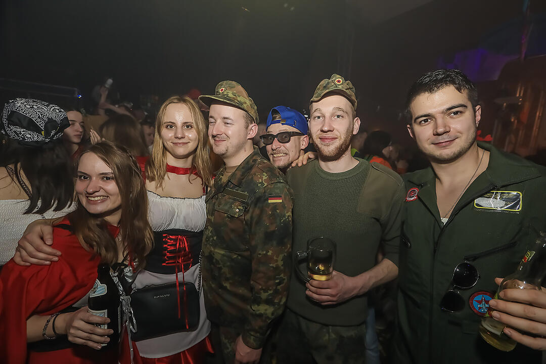 Die Faschingsparty in Schweinfurt!