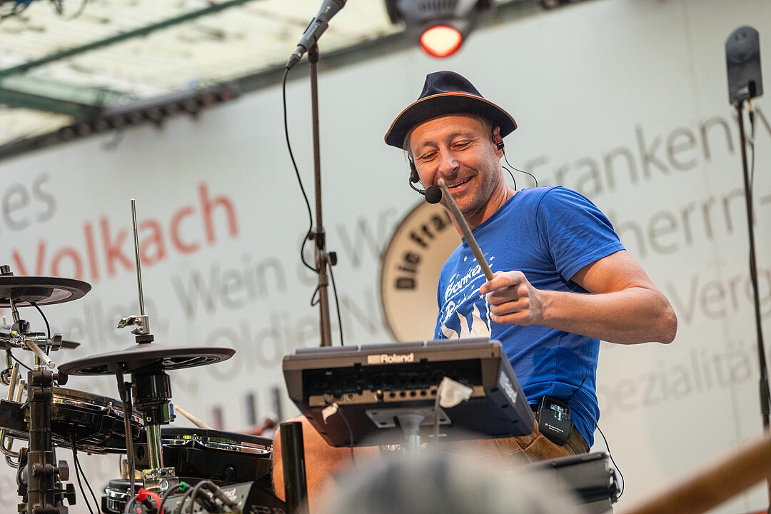 Fr&auml;nkisches Weinfest in Volkach