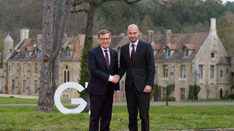 Au&szlig;enminister-Treffen der G7