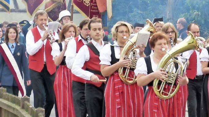 Die Poxdorfer Blaskapelle besitzt ein breites musikalisches Repertoire. Davon will sie ihr Publikum am Wochenende überzeugen.  Foto: privat