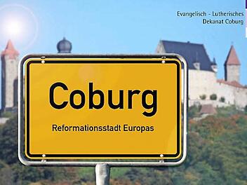 Dieses Plakat wird am Freitag im Bereich Thüringer Kreuz aufgehängt.  Foto: Evangelisches Bildungswerk