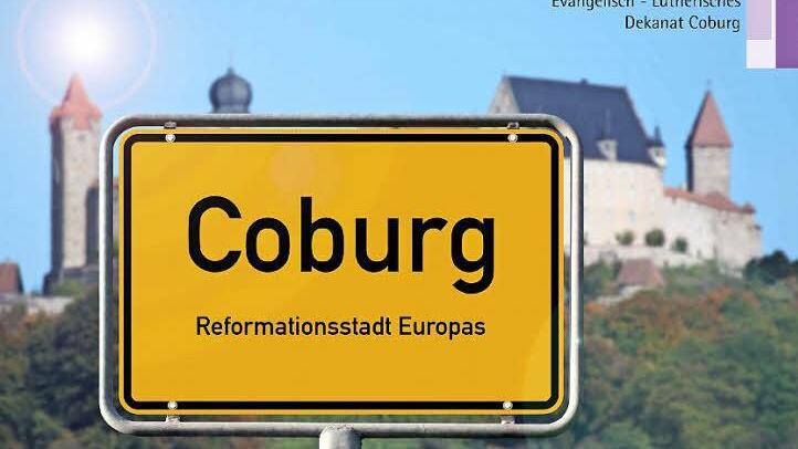 Dieses Plakat wird am Freitag im Bereich Thüringer Kreuz aufgehängt.  Foto: Evangelisches Bildungswerk