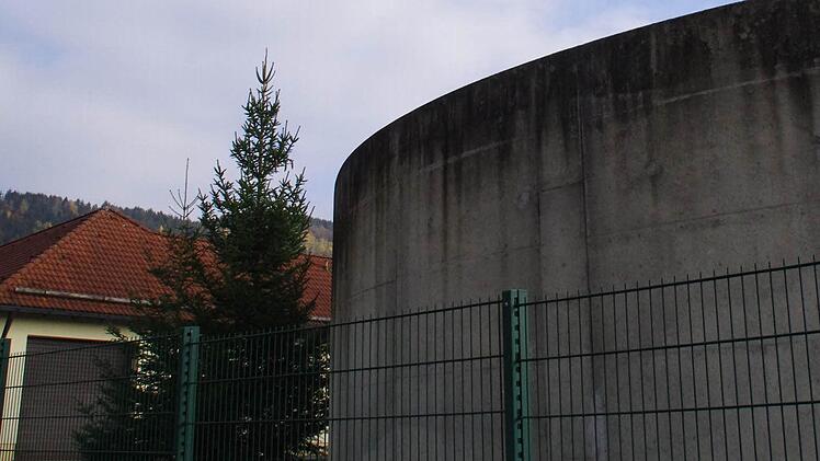 Die Kläranlage in Steinberg. Foto: Marco Meißner